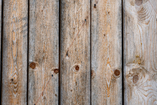 Close up of old planks. Old wood background. - Foto, Bild