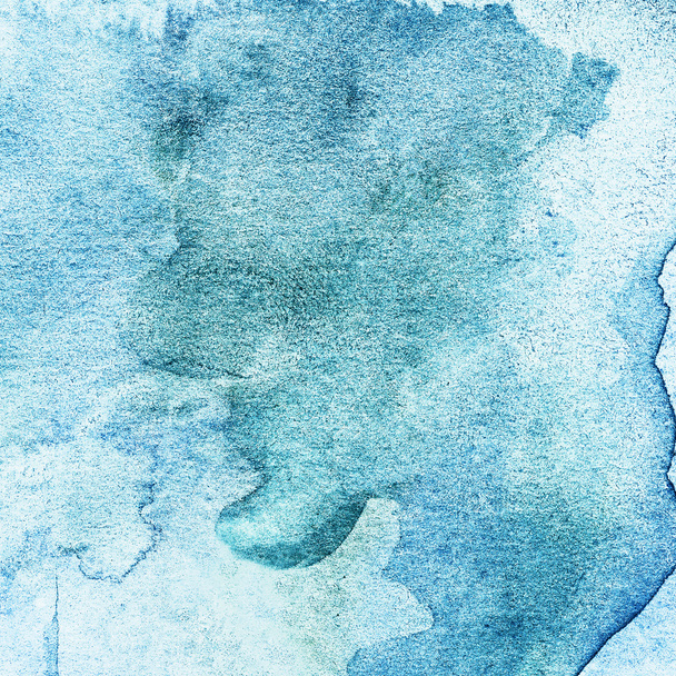 Abstract blue wavy background - Φωτογραφία, εικόνα