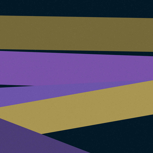 Royal Purple Farbe Crossing lines generativeart style bunte Illustration - Vektor, Bild