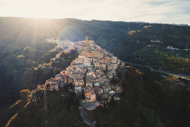 Badolato city in Calabria region, Italy - Photo, Image