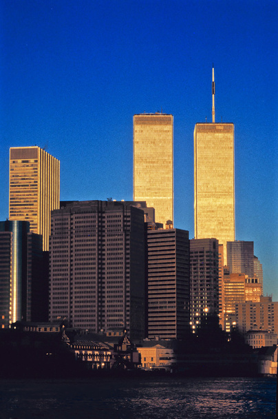 Torres gemelas en Nueva York
 - Foto, imagen