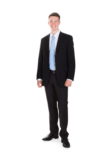 Happy Young Businessman - Фото, изображение