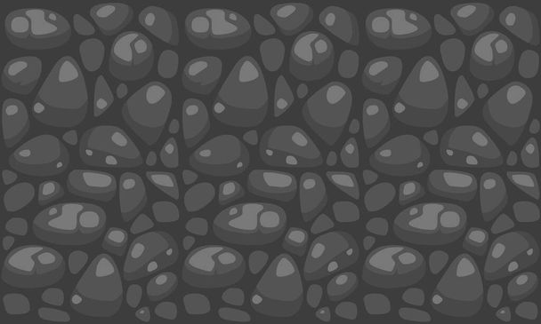 Set of seamless textures for game - Vektor, obrázek