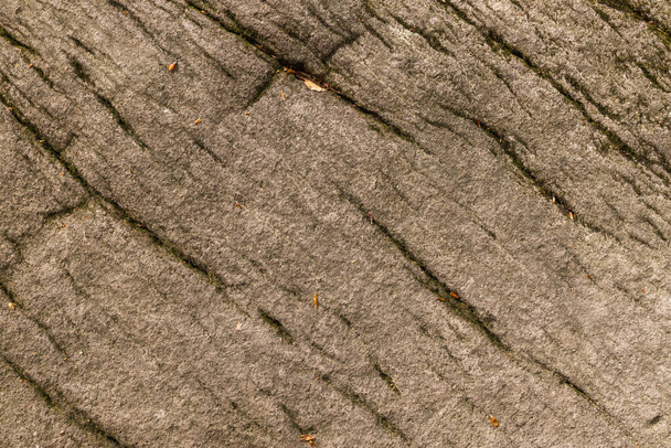 Close up view of grey textured stone  - Foto, Imagem