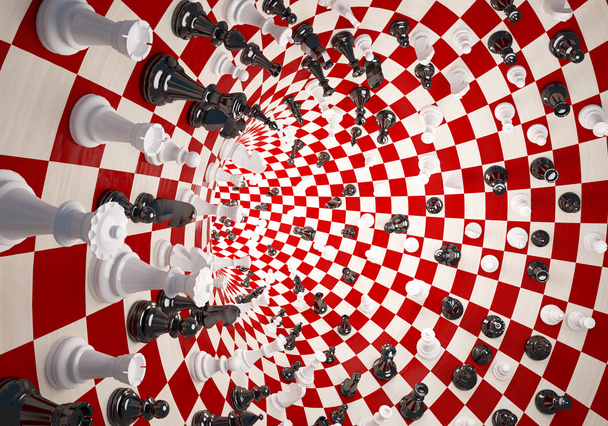 Шахи в тунель
 - Фото, зображення