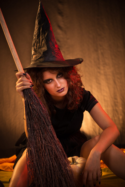 Halloween witch - Foto, Imagem