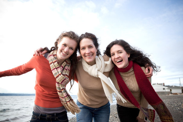 Mother and daughters - Photo, Image