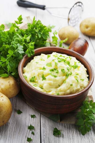 Potato puree - Photo, Image