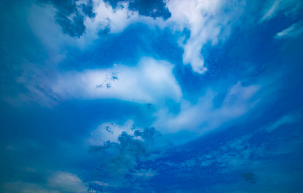 Bulutlu gökyüzü gündüz - Fotoğraf, Görsel