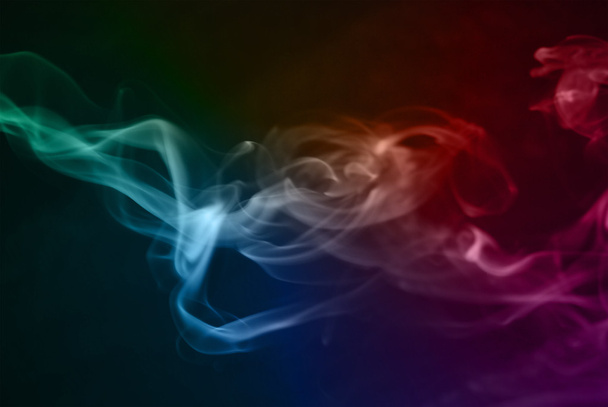 ondas de humo abstractas
 - Foto, imagen