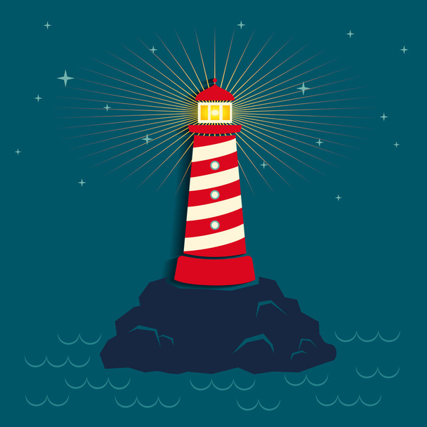 lighthouse - Vector, Image