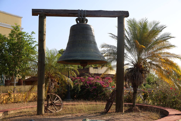 La campana della casa Manaca Iznaga nella valle de los Ingenios, Cuba - Foto, immagini