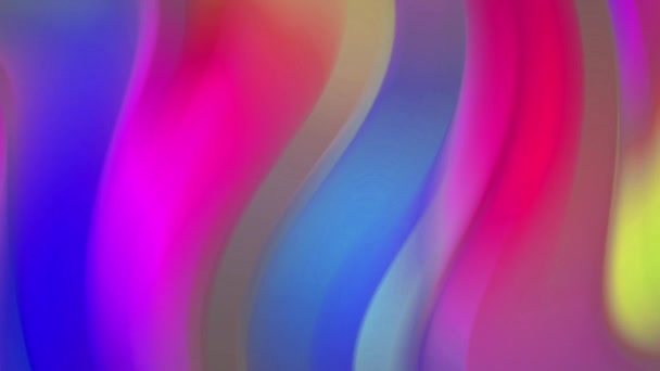  Crazy Gradient Wave Pattern Background Motion Smooth Circle Consisting of Solid Mint Gradient  - Footage, Video