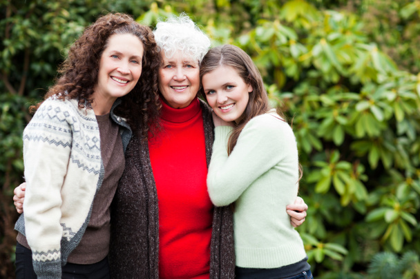 Grandmother, daughter and granddaughter - Photo, Image