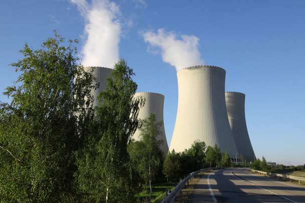 Centrale nucléaire de Temelin en République tchèque Europe - Photo, image