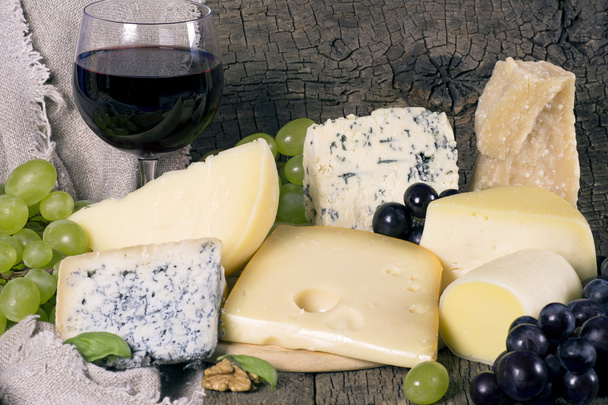 Assortment of cheese  - Photo, Image