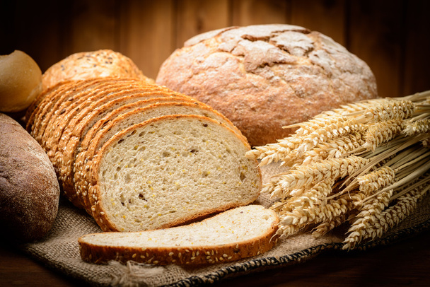 το ψωμί - Φωτογραφία, εικόνα