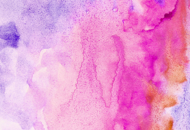 Abstract watercolor background texture - Photo, image