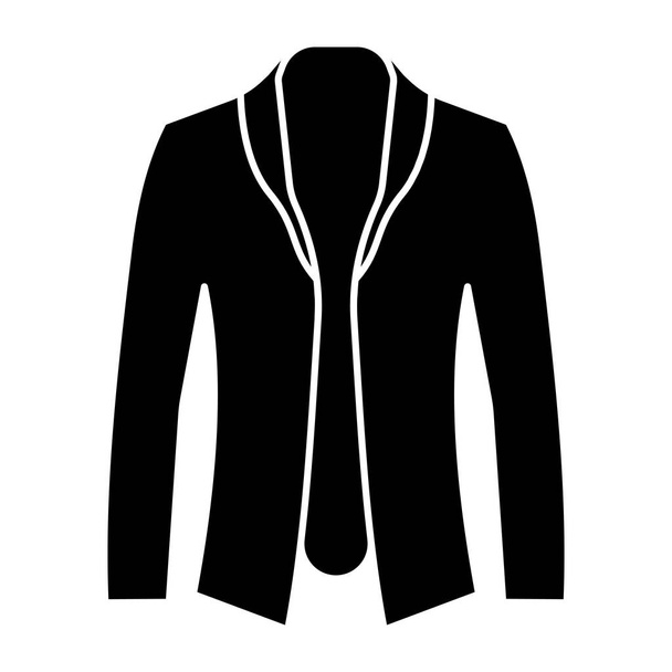 Trendy vector design of coat - Vector, Imagen