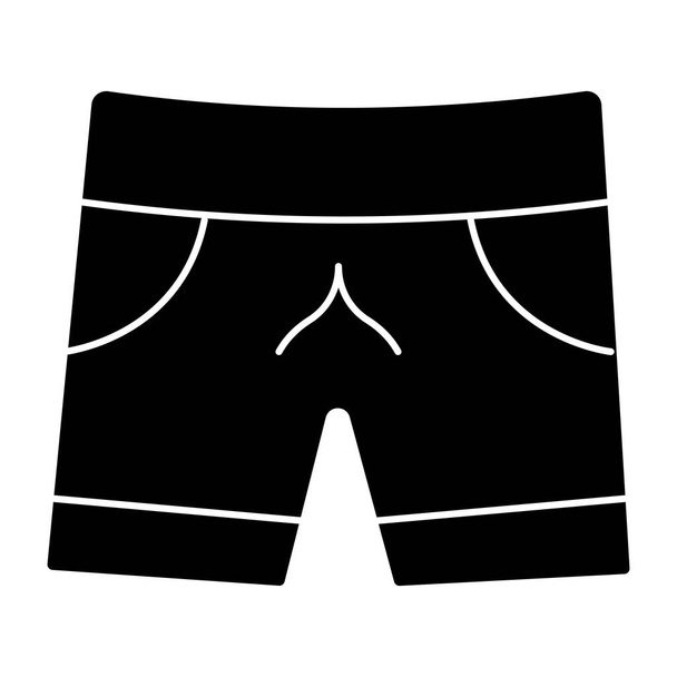 Perfect design icon of shorts  - Vetor, Imagem