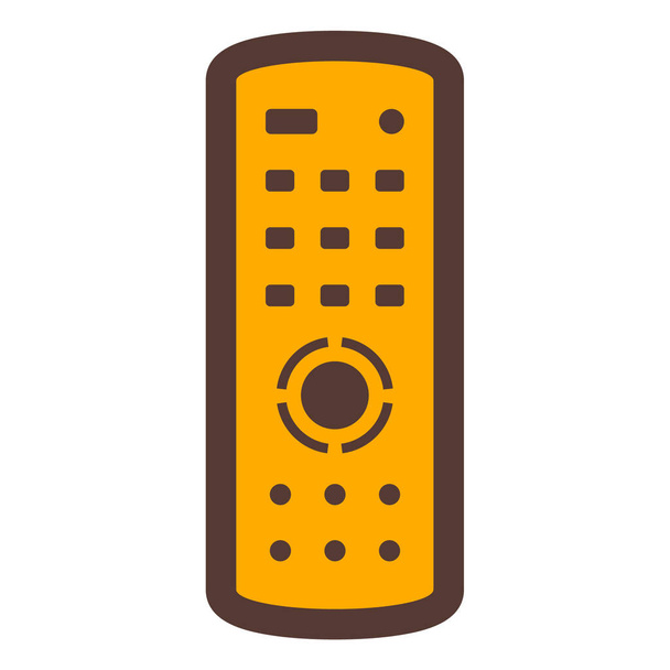 remote control icon. vector illustration - Vector, Image