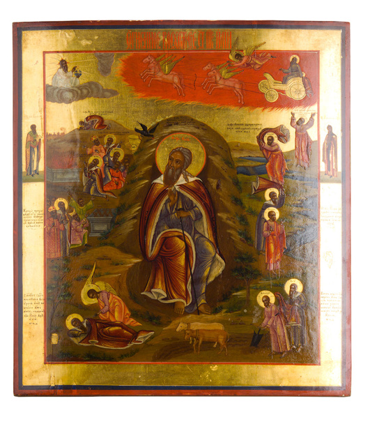 正教会のアイコン - 写真・画像