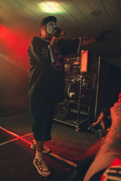Blaze Ya Dead Homie  performs at Astronomicon 5 in Livonia, Michigan on April 23, 2022 - Foto, afbeelding