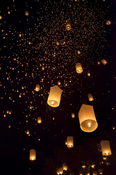 Sky lantern Free Stock Photos, Images, and Pictures of Sky lantern