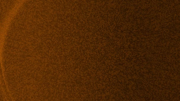 Abstrakti aalto taustan väri ruskea ympyrä - Materiaali, video