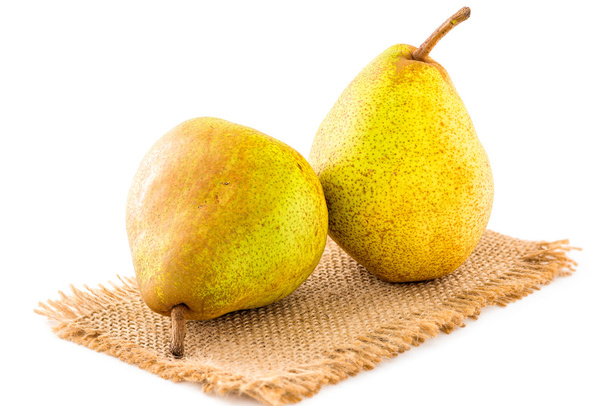 Pears on white background - Photo, Image