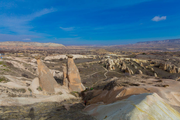 The most beautiful places to see in Cappadocia - Foto, Imagen