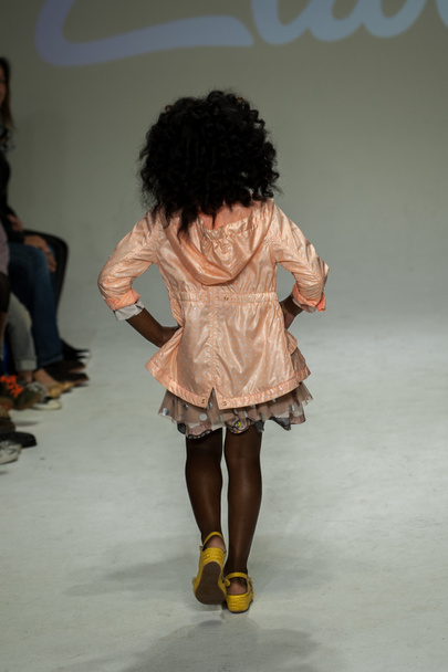 Clarks preview at petite PARADE Kids Fashion Week - Foto, Imagem