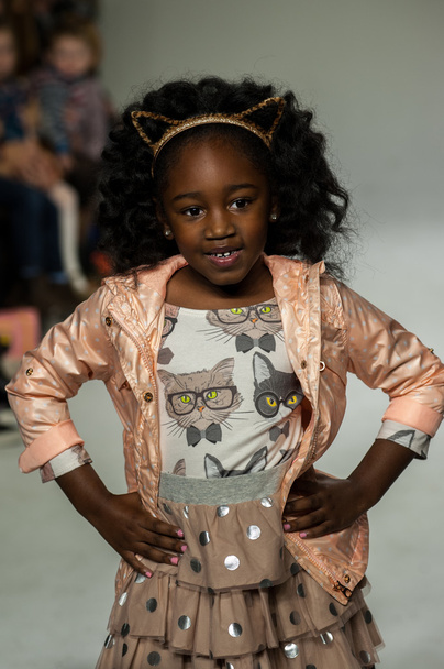 Clarks preview at petite PARADE Kids Fashion Week - Foto, Imagem