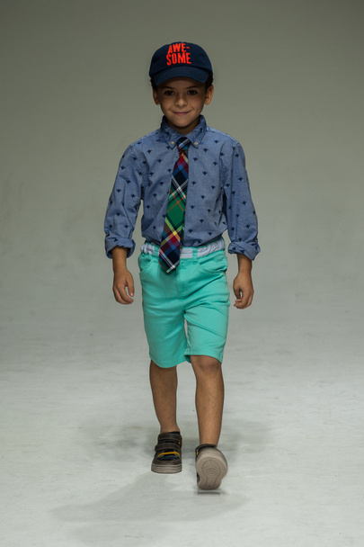 Clarks preview at petite PARADE Kids Fashion Week - Foto, immagini