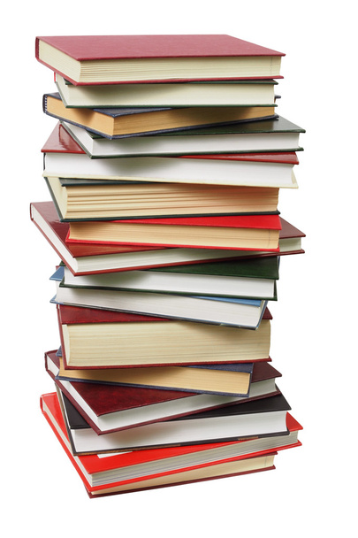 Stack of books - Фото, изображение