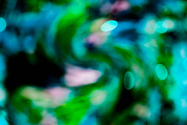 Abstract light. Bokeh background, vector illustration.  Magical colors. Joy. colorful bokeh. Spring. Summer - Foto, Imagem