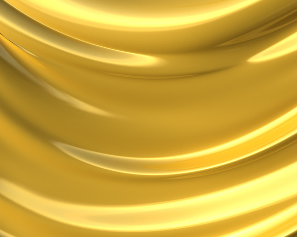 Abstrato pano dourado 3d fundo
 - Foto, Imagem