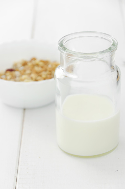 Bottle of milk - Photo, Image