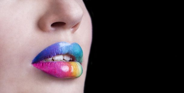 Sensua color lips - Фото, зображення