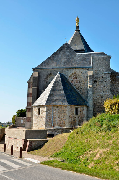 Kapel Notre Dame du Salut in Fcamp, een gemeente in het departement Seine-Maritime in de regio Haute-Normandie in Noordwest Frankrijk - Foto, afbeelding
