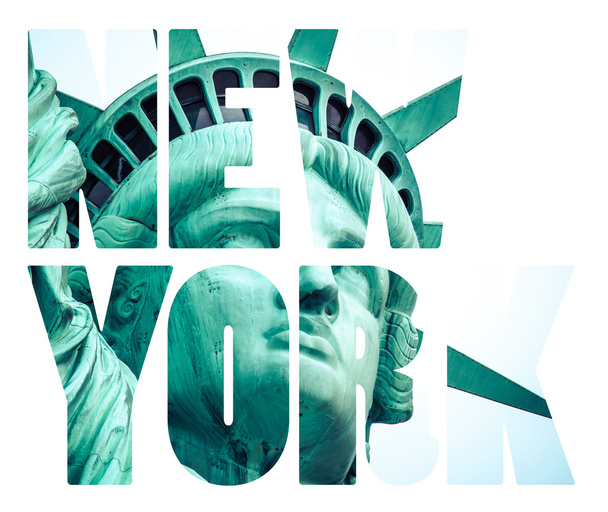 The Statue of Liberty at New York City  - Fotografie, Obrázek