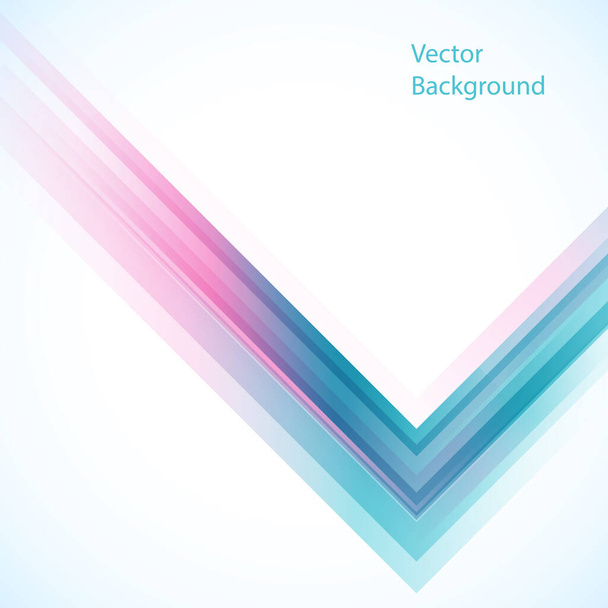 Vector abstract background from geometric shapes. Vector template - Vector, Imagen