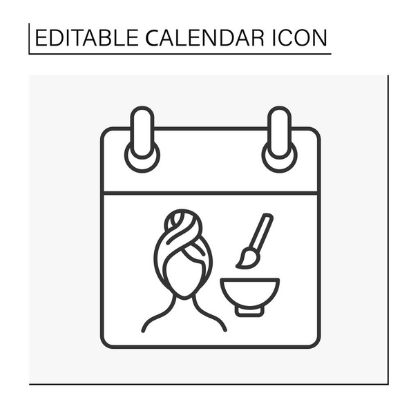  Reminder line icon - Vector, Image