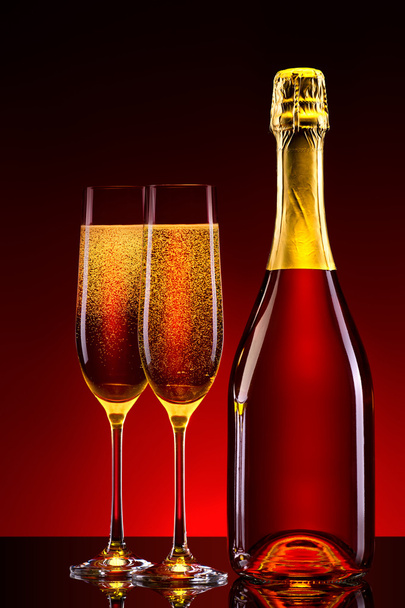 розкоші, champagne фону
 - Фото, зображення