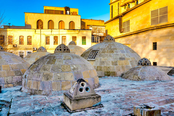 Gasim bey Bath, Baku, Azerbaijan - Photo, image