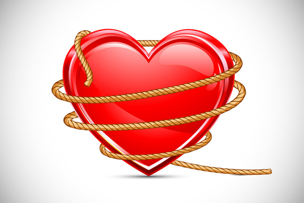Heart in Rope - Vecteur, image