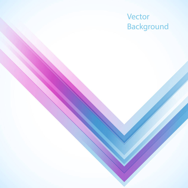 Vector abstract background from geometric shapes. Vector template - Vektor, kép