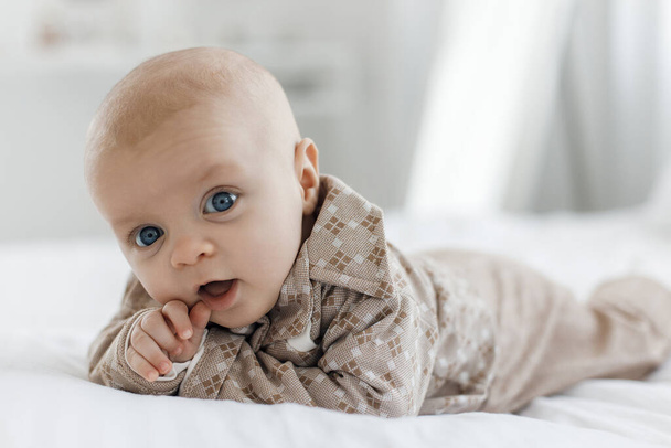 cute baby at home indoor - Photo, image