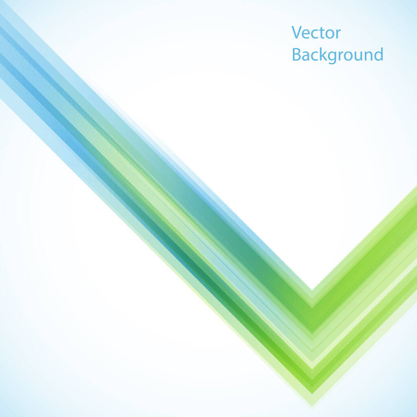 Vector abstract background from geometric shapes. Vector template - Vektor, Bild