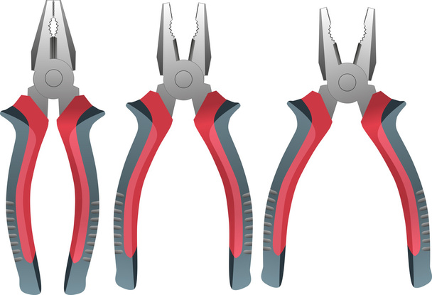 pliers tool - Vector, Image